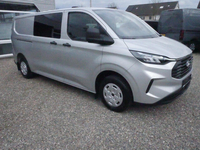 Ford Transit Custom 2.0TDCI 150PK L2H1 Dubbel Cabine NIEUW BPM-vrij