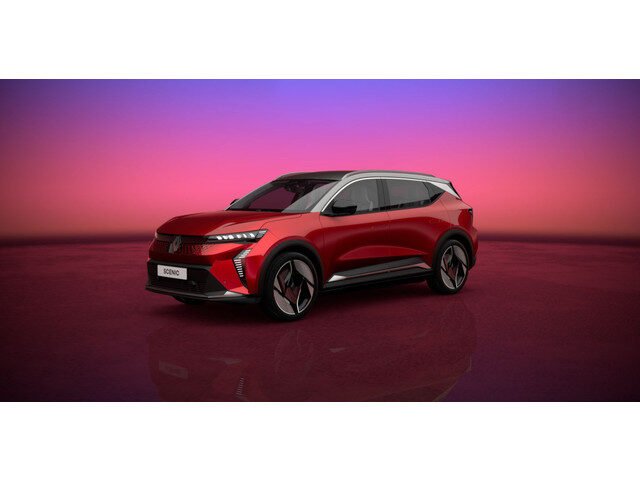 Renault Scénic E-Tech EV87 long range iconic