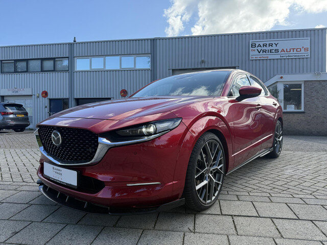 Mazda CX-30 2.0 e-SkyActiv-G M Hybrid Luxury