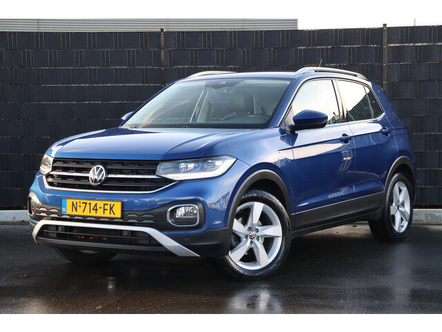 Volkswagen T-Cross 1.0 TSI Style Automaat | Adap. Cruise | Carplay | Climate Control | PDC