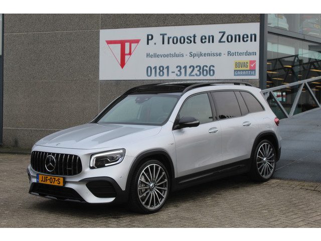 Mercedes-Benz GLB AMG 35 4MATIC Panoramadak/Burmester/360 Camera/Memory stoelen/Stoelverwarming/Appl