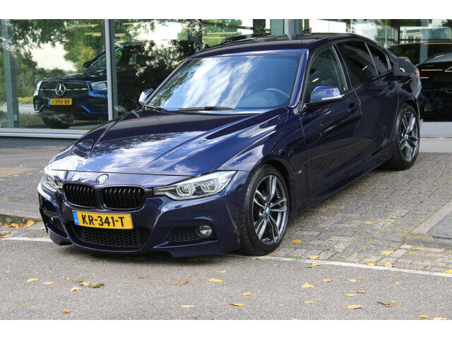 BMW 3 Serie 330e M-PAKKET NL-AUTO NAP LEDER