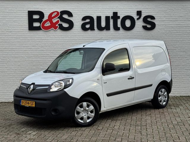 Renault Kangoo Z.E. Dealeronderhouden SOH 91% Airco Cruise control Radio/CD Parkeersensoren achter D
