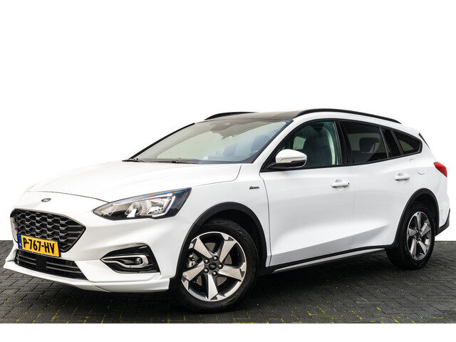 Ford Focus Wagon 1.0 126 pk Titanium X Business | Automaat | Clima, | Cruis | Camera |