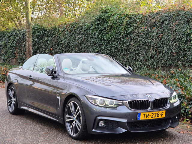 BMW 4 Serie Cabrio 430i M Sport Apple CarPlay 6WB Dig. DASH Elk.Stoelen Line Assist Dodehoek Camera