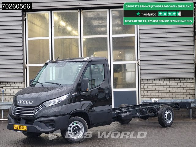 Iveco Daily 35S21 BPM VRIJ! 3.0L Automaat BPM VRIJ Chassis Cabine 410WB 2025 model LED CarPlay ACC A