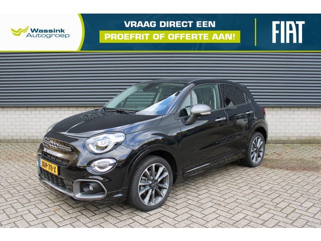 Fiat 500X Sport 1.5 Hybrid 130pk Automaat I Navigatie I Adaptive Cruise Control I Apple Carplay/Andr