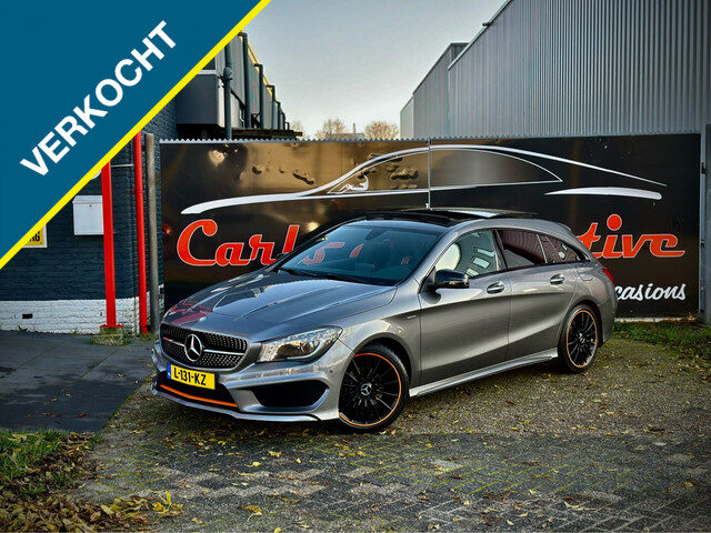 Mercedes-Benz CLA ShootingBr 200 ORGART|AMG|PANO|HK|MEMORY VOL!