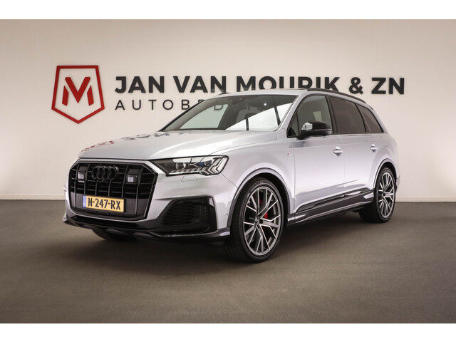 Audi Q7 60 TFSI e quattro Competition automaat | MATRIX LED / LASER | MASSAGE | TREKHAAK | 22"