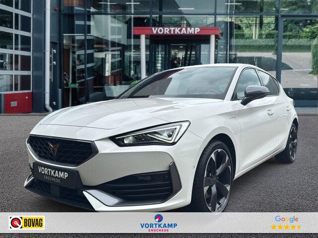 Cupra Leon 1.4 TSI DSG E-HYBRID CAMERA/MEMORY/NAVI/CARPLAY/ACC/STOEL-STUURVERW