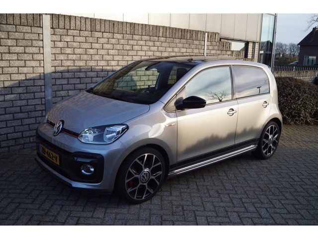 Volkswagen up! 1.0 TSI GTI 5 Deurs 116PK Panodak Clima Stoeverw Cruise App Conect PDC LMV 17 Inch EN