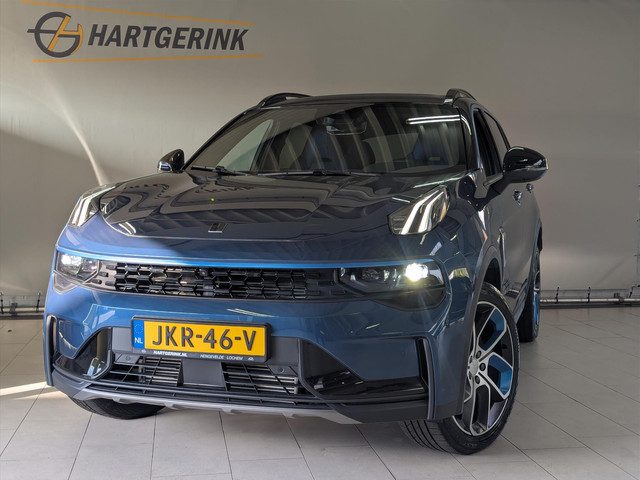 Lynk&Co 01 1.5TD 261pk PHEV 1.5 Aut / Zwarte hemel / 360 Camera|/ Panodak/Nav/ Adapt.Cruise/ Trekhaa