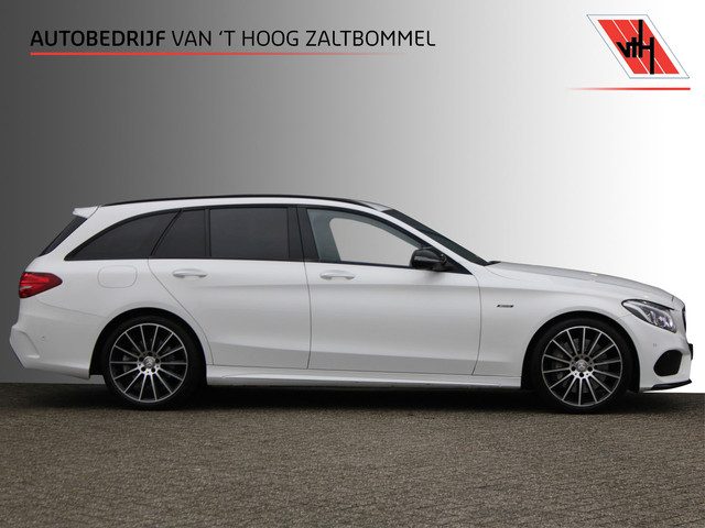 Mercedes-Benz C-Klasse Estate AMG 43 4MATIC NIGHT-PAKKET LEDER PERFORMANCE STOELEN MEMORY DISTRONIC