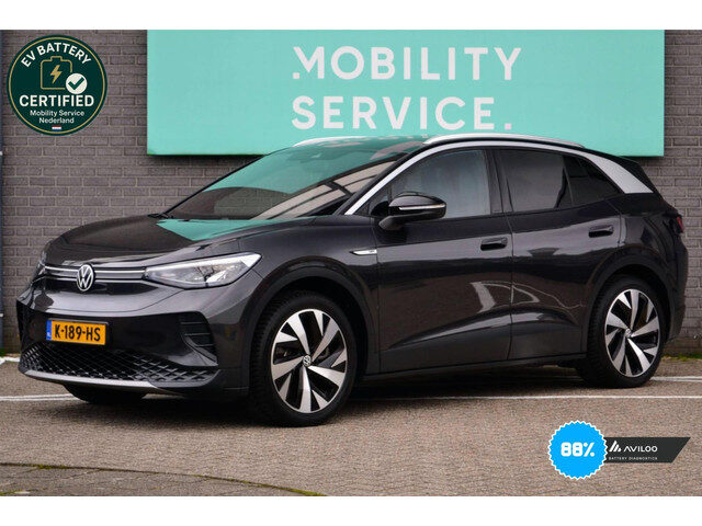 Volkswagen ID.4 First 77 kWh SOH88% CarPlay LED 20" Lane Cruise ACC Clima