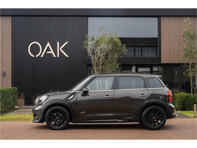 MINI Countryman 1.6 Cooper S ALL4 Chili | Navigatie | Panorama | Leder | H&K | 19"LM | Midnight Grey
