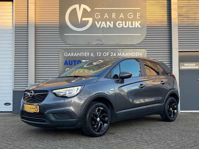 Opel Crossland X 1.2 131PK Automaat,Navi,Clima,Cruise,Isofix,Carplay,Stoel+StuurVerwarming,ElektrRam