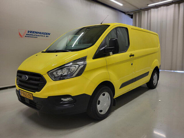 Ford Transit Custom 2.0TDCI Trekhaak Euro 6!