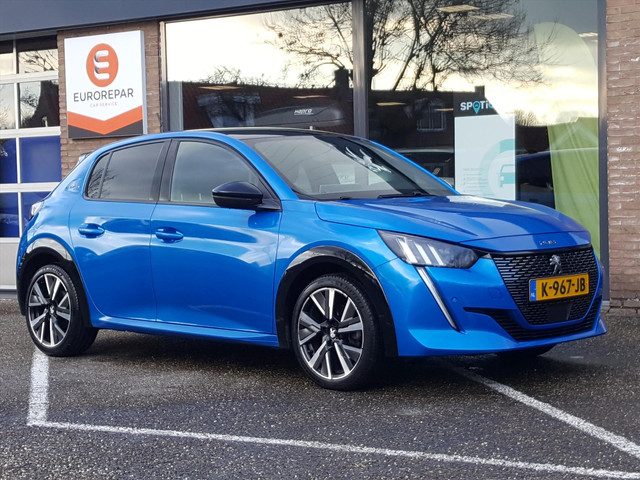 Peugeot 208 1.2 100pk GT-Line 3D Cockpit | Apple Carplay&Android Auto | Navi | Achteruitrijcamera |