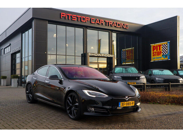 Tesla Model S 100D, AWD, Black on black, Autopilot, garantie 2026