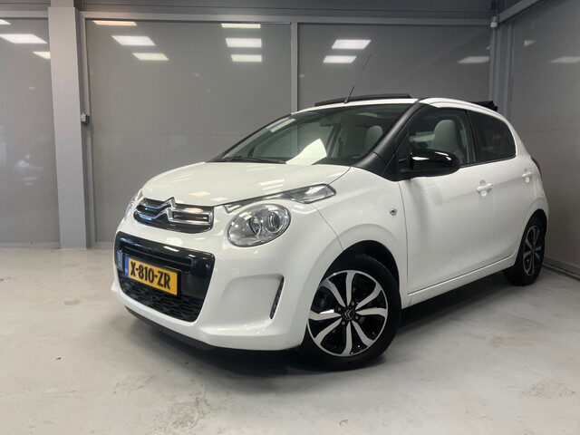 Citroën C1 Airscape Shine 1.2 PureTech | Camera | Vouwdak | Airco |