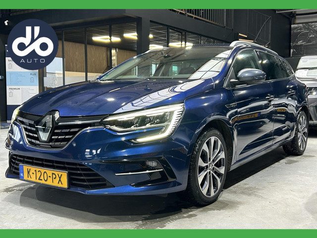 Renault Mégane Estate 1.5 Blue dCi EDC AUTOM. Business Edition One GR. NAVI I DB. RIEM VERVANGEN I L