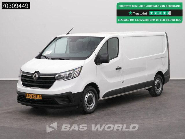 Renault Trafic 130pk L2H1 LED Navi Airco Cruise Camera Parkeersensoren Euro6 L2 Airco Cruise control