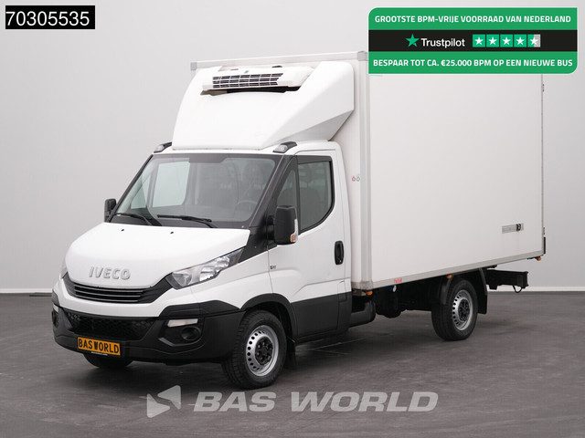 Iveco Daily 35S14 Automaat Koelwagen Vriezer Thermo King V-300 MAX Airco Cruise Parkeersensoren Euro