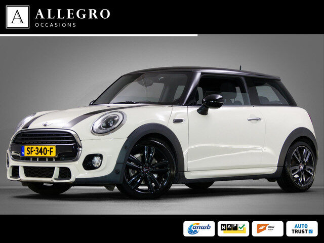 MINI Cooper 1.5 Serious Business (UNION JACK ACHTERLICHTEN, XENON-KOPLAMPEN, NAVIGATIESYSTEEM, CRUIS