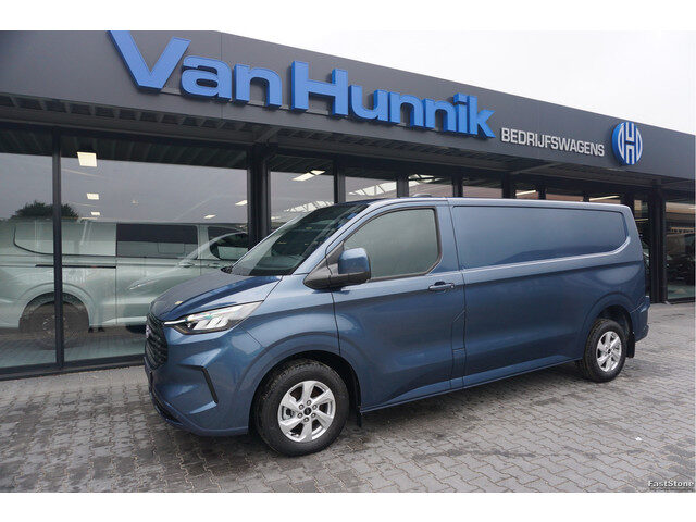 Ford Transit Custom 300L 136PK Limited BPM VRIJ!!
