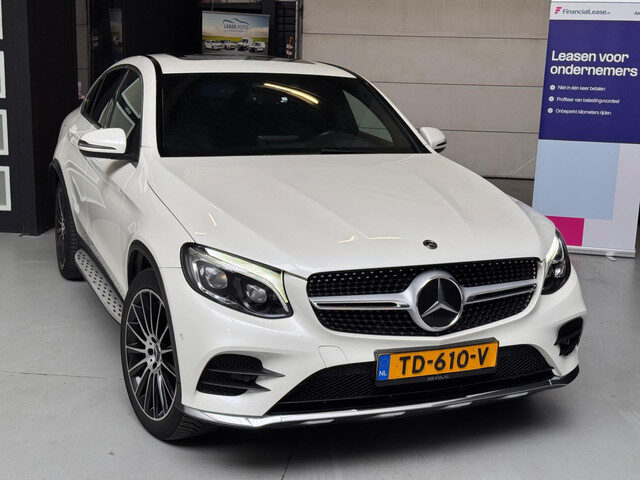 Mercedes-Benz GLC Coupé 250 d 4MATIC Edition 1 AMG SCHUIFDAK HEADUP INRUIL MOG