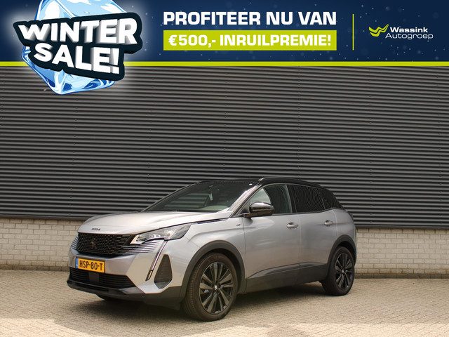 Peugeot 3008 I GT 130pk EAT8 | Wintersale | Automaat I Handsfree Kofferbak | Camera | Adaptieve Crui