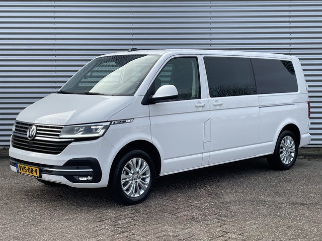 Volkswagen Transporter 2.0TDI 150PK L2H1 DC Bulli Automaat Leer LED Navi Carplay Trekhaak