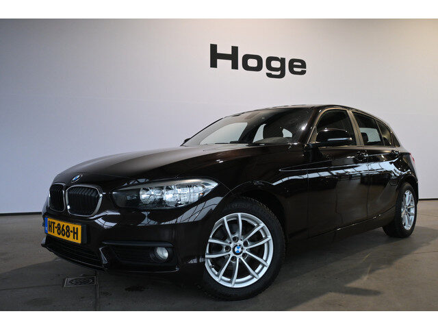 BMW 1 Serie 118i EDE Corporate Lease Essential Automaat Clima Navigatie Rijklaarprijs Inruil Mogelij