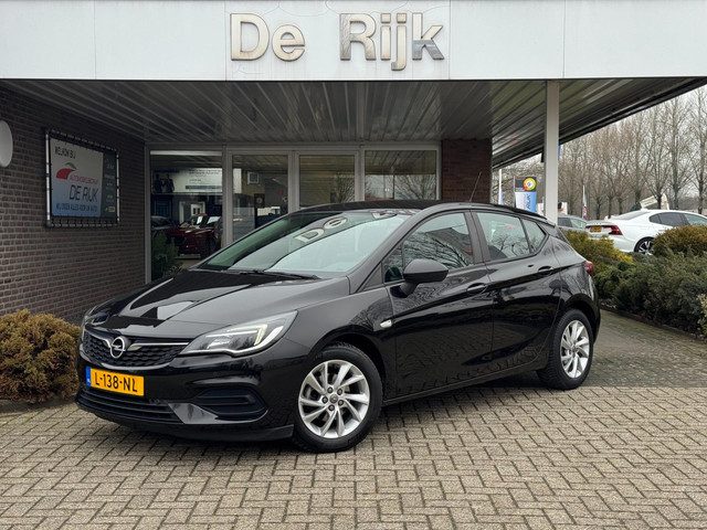 Opel Astra 1.2 Edition 2020 | Navi, Carplay/Android, PDC, Cruise, Licht/Regens., Afn. Trekhaak | Goe