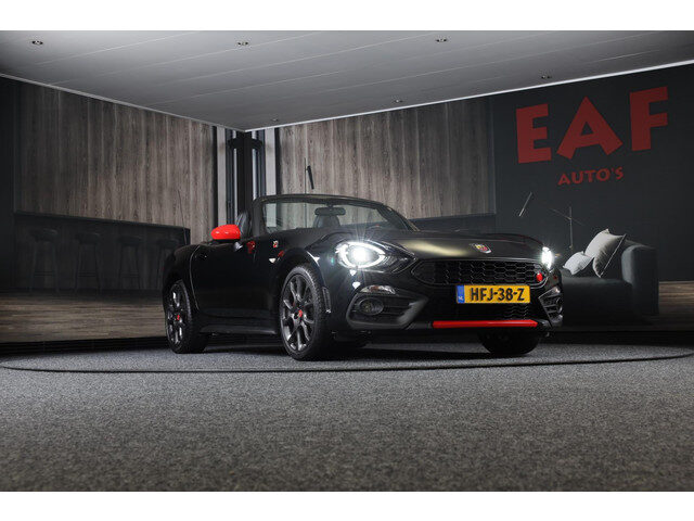 Fiat 124 Spider 1.4 MultiAir Turbo Abarth / 170 Pk / AUT / Navi / Airco / Elek Pakket / Cruise Contr