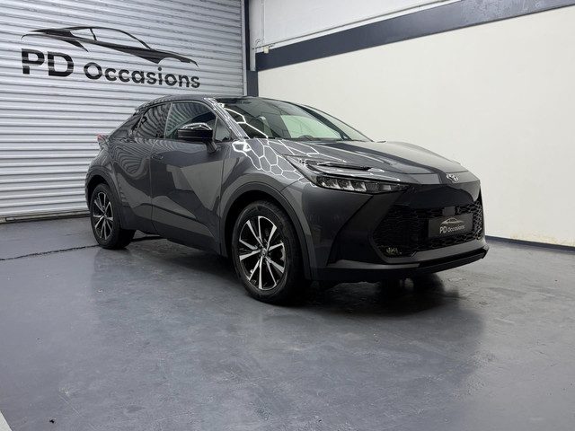 Toyota C-HR 2.0 Plug-in Dynamic 220 Executive Stuur & Stoelverw. - Dodehoek - Camera - Clima - ACC