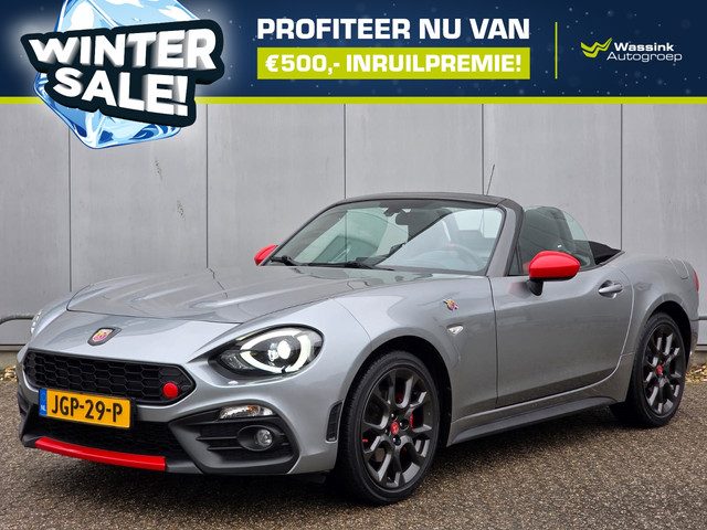 Fiat 124 Spider Abarth MultiAir Turbo 170k Automaat I WINTERSALE | Two Tone Leder I Navigatie I Crui