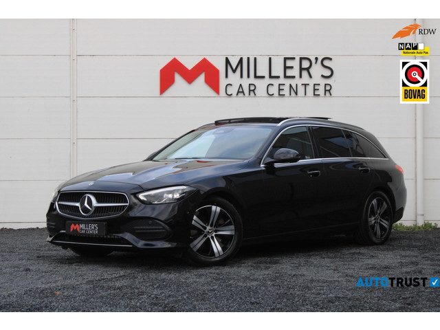 Mercedes-Benz C-Klasse Estate 200 4MATIC Panorama Sfeerverlichting