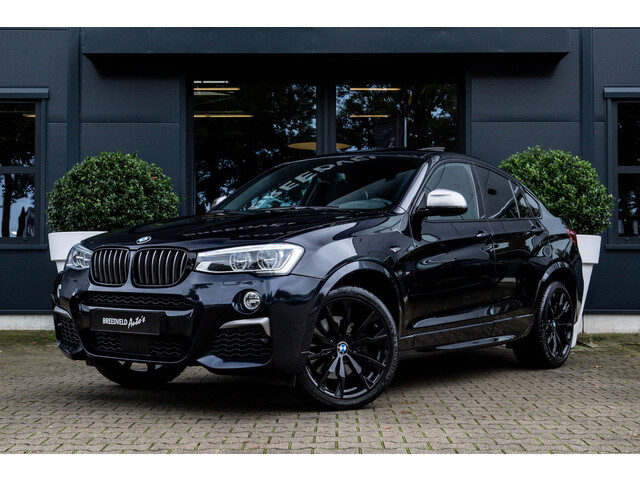 BMW X4 M40i High Executive, Panoramadak, Head-up, ACC, 2017