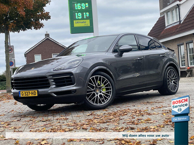 Porsche Cayenne Coupé 3.0 V6 462PK E-Hybrid / Pano / Nl auto / Bose / Keyless / Camera / Leder / Mem