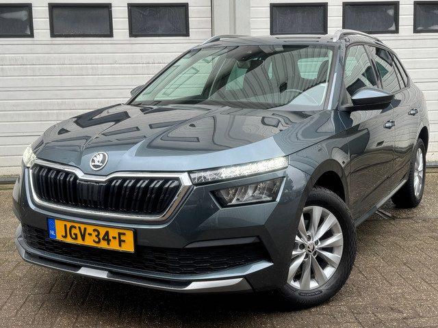 Škoda Kamiq 1.0 TSI Ambition virtual/front-lane/carplay/led/navi/keyless/telefoonlader/aut