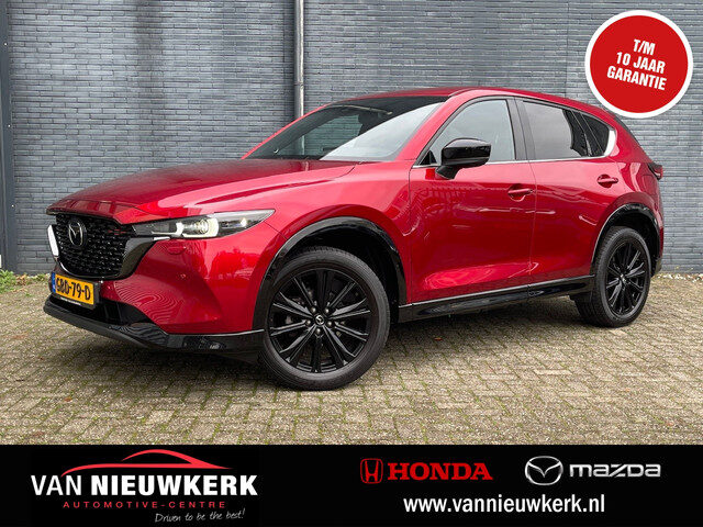 Mazda CX-5 2.0 e-Skyactiv G 165pk Automaat Homura | Gratis Trekhaak 2000kg | BOSE Audio | Navi & Car