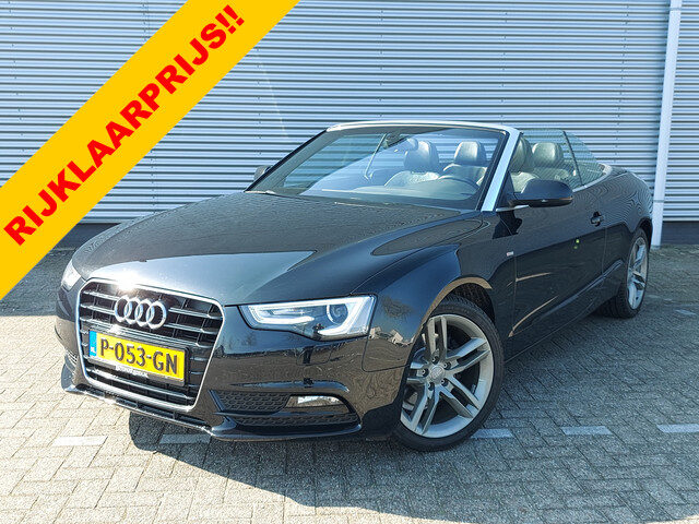 Audi A5 Cabriolet 1.8 TFSI Pro Line S-line Automaat, Navigatie,