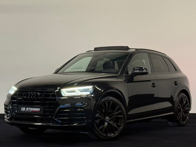 Audi Q5 2.0 TFSI Quattro 3 x S line Pano Sfeer Luchtvering Matrix B&O