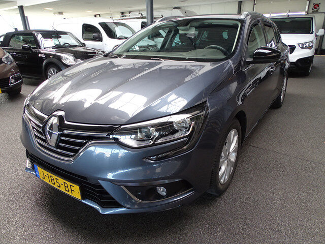 Renault Mégane Estate 1.3 TCe Limited 141PK / Trekhaak / 1700Kg trekgew.