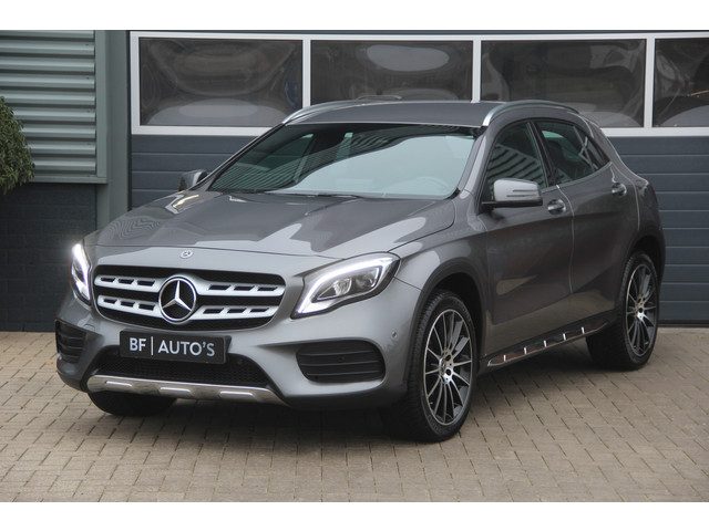 Mercedes-Benz GLA 220 4Matic AMG Line | LED | Navi | Airco | Cruise | El.Achterklep | Dodehoekassist