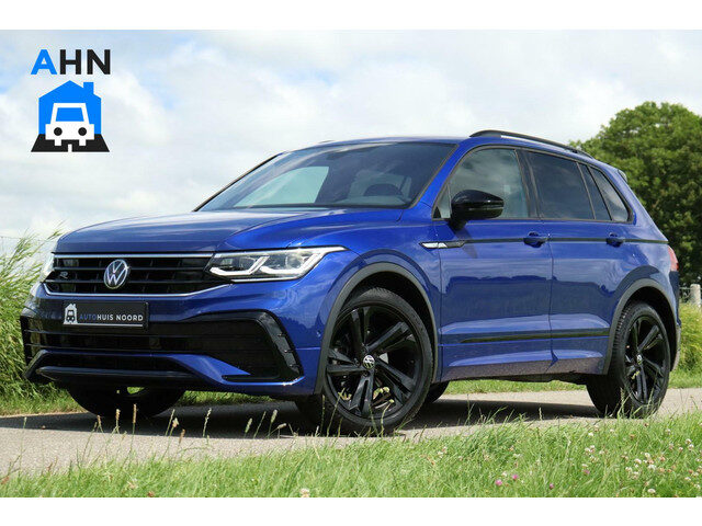 Volkswagen Tiguan 1.5 TSI / 2x R-Line / Black Style / Virtual Cockpit / 150PK / Camera / LED / Trekh