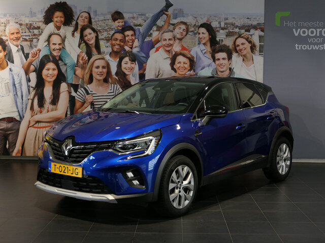 Renault Captur 1.0 TCe 90 Intens - Occasion Lease vanaf €454 p/m - *Vraag naar beschikbaarheid!*