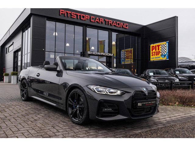 BMW 4 Serie Cabrio 430i M-Sport, 259 PK, ACC, H&K, 1e eigenaar!