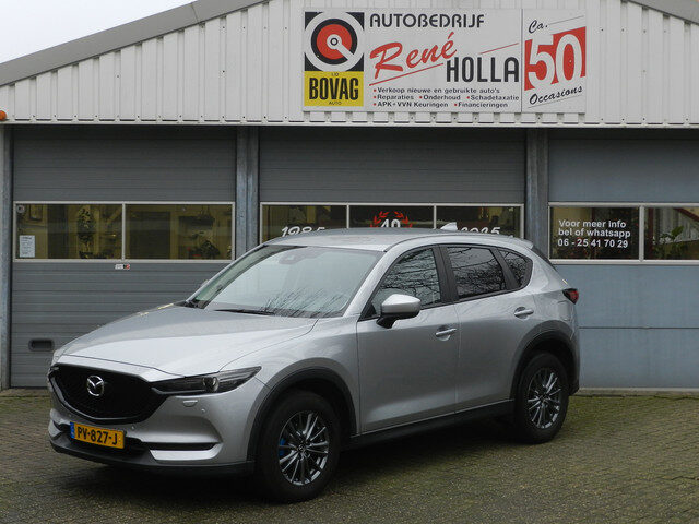 Mazda CX-5 2.0 SkyActiv-G 165 Skylease GT Navi Leer Cruise Climate Trekhaak